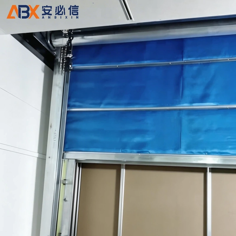 蚌埠市软帘堆积门