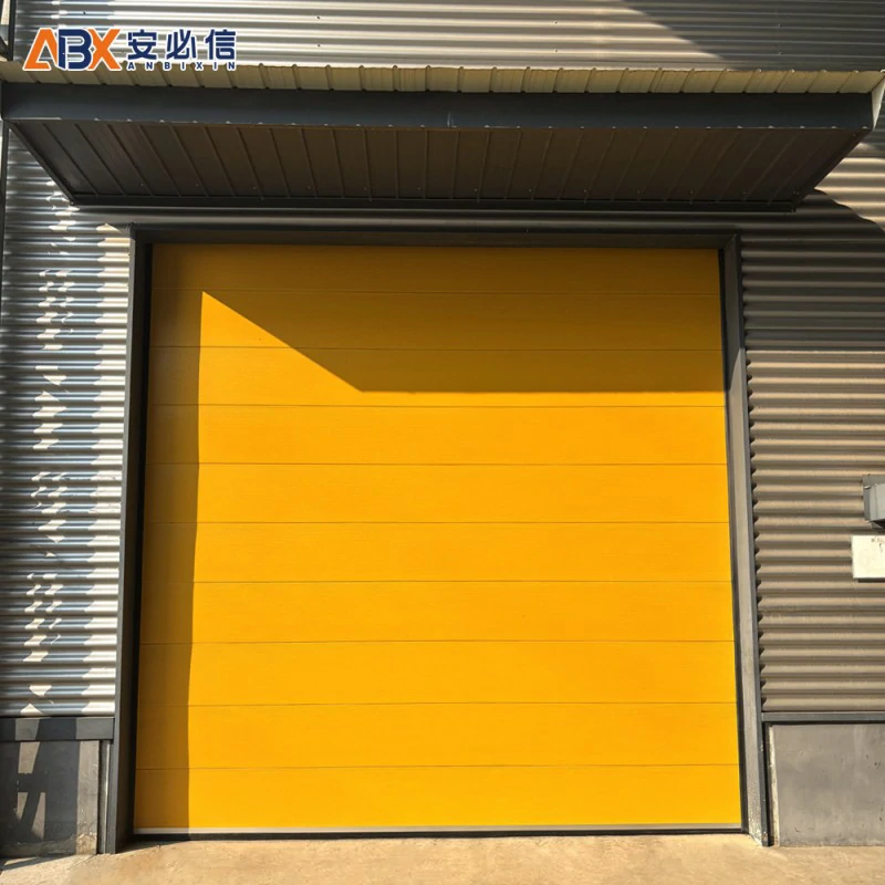 蚌埠市分段式提升门